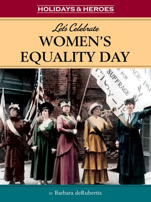 cover image of Let's Celebrate Women's Equality Day